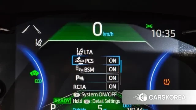 Toyota RAV4 5th Generation 2021 Черный из Кореи, фото 6