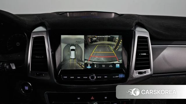 Ssangyong All New Rexton 2021 Черный из Кореи, фото 6