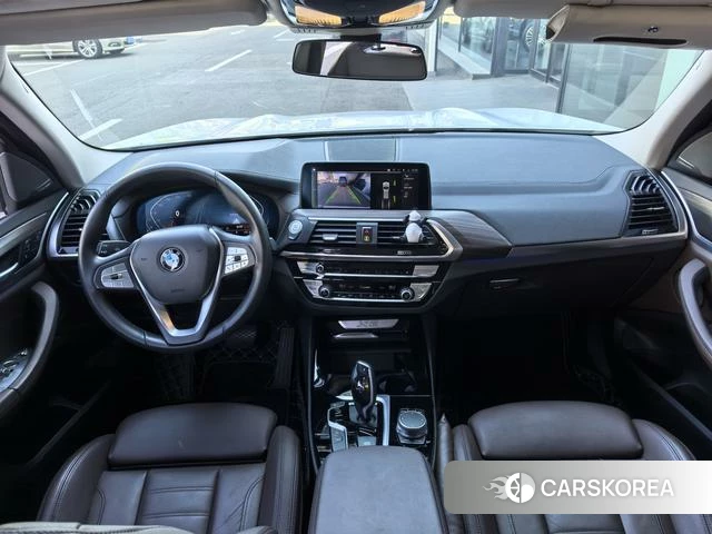 BMW X3 2021 Белый из Китая, фото 6