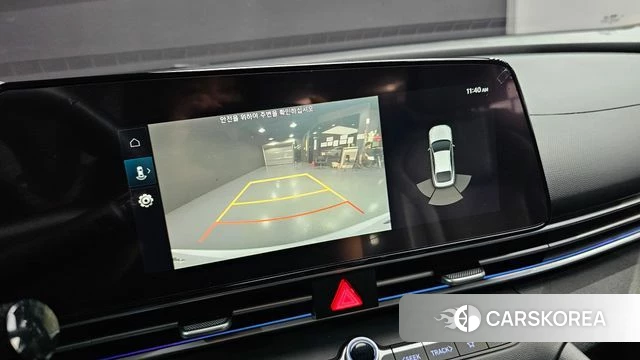 Hyundai Avante (CN7) 2022 Белый из Кореи, фото 6