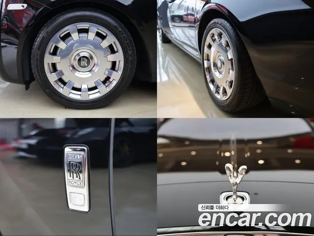 Rolls-Royce Ghost 2018 Черный из Кореи, фото 6