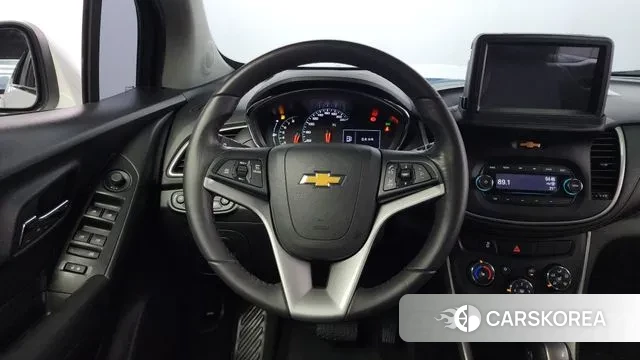 Chevrolet (GM Daewoo) The New Trax 2019 Белый из Кореи, фото 6