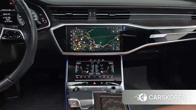 Audi A6 (C8) 2021 Серый из Кореи, фото 6