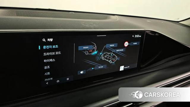 Hyundai Grandeur (GN7) 2022 Черный из Кореи, фото 6