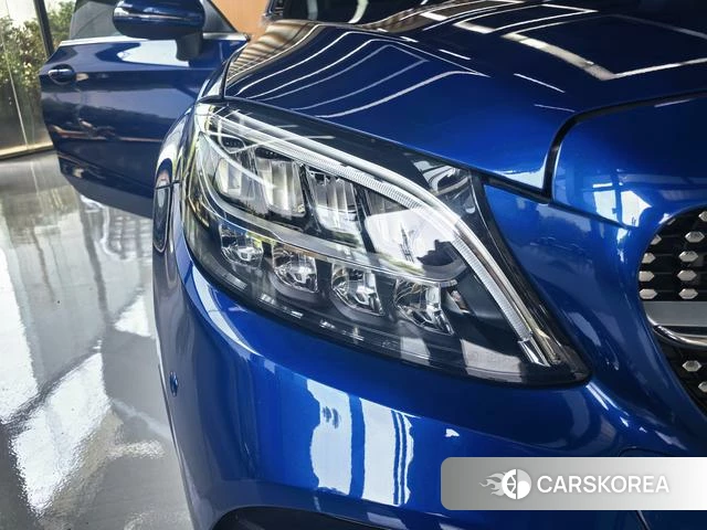 Mercedes-Benz Class C (imported) 2021 Синий из Китая, фото 6