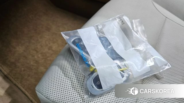 Hyundai The New Grandeur IG Hybrid 2022 Белый из Кореи, фото 6