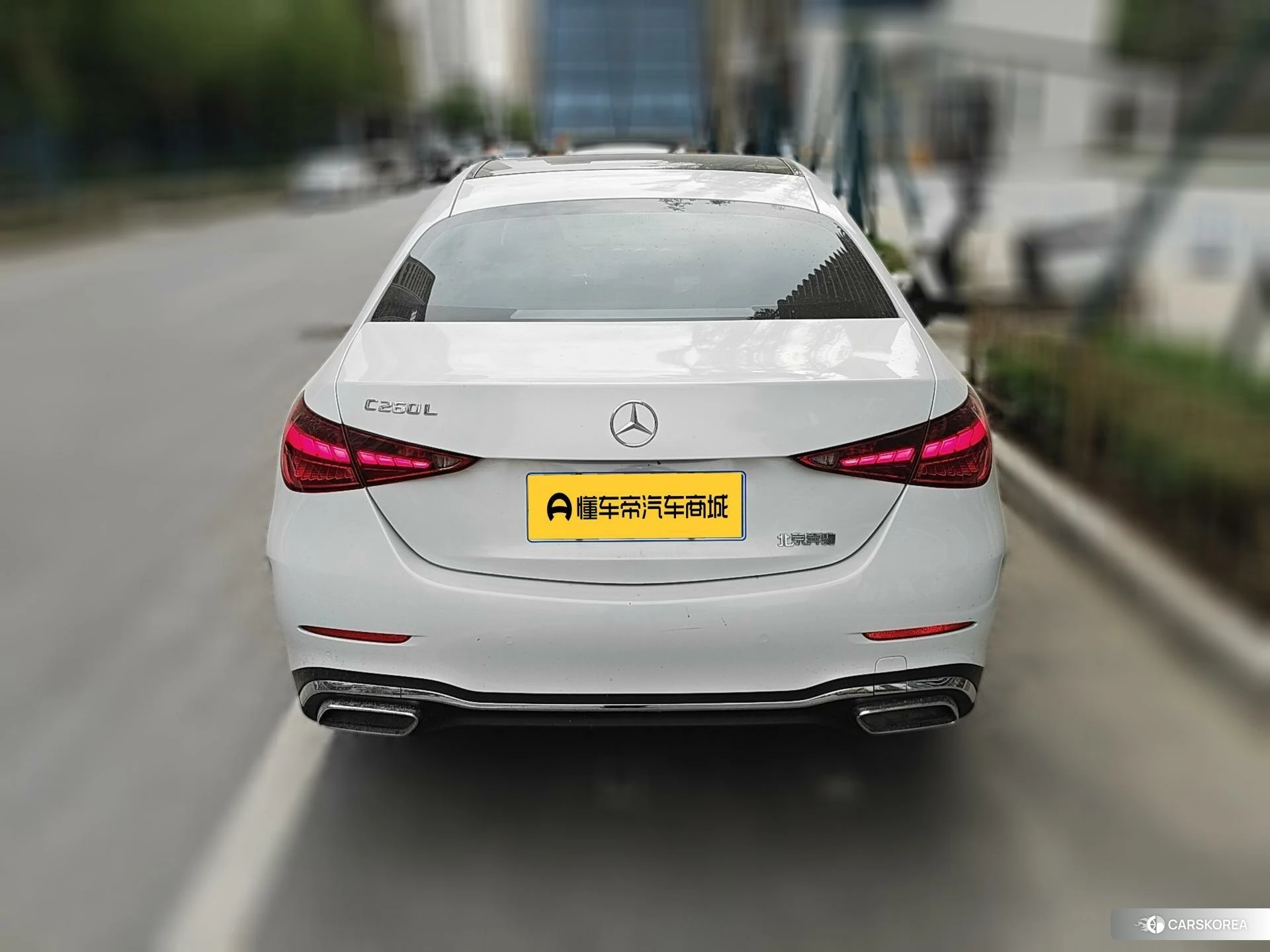 Mercedes-Benz Class C 2023 Белый из Китая, фото 6