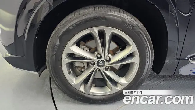 Hyundai Santa Fe TM 2018 Черный из Кореи, фото 6