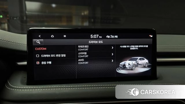 Genesis The New G70 2022 Белый из Кореи, фото 6