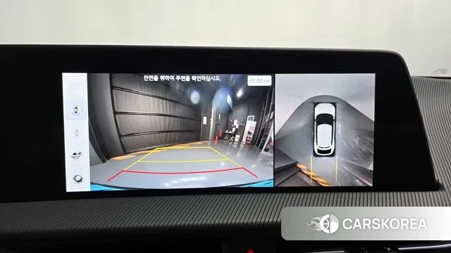 Kia EV6 2023 Синий из Кореи, фото 6