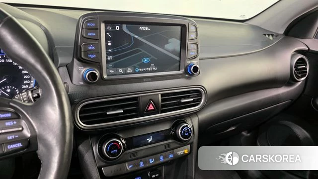 Hyundai Kona 2018 Синий нефрит из Кореи, фото 6