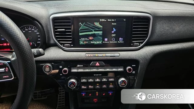 Kia Sportage The Bold 2020 Черный из Кореи, фото 6