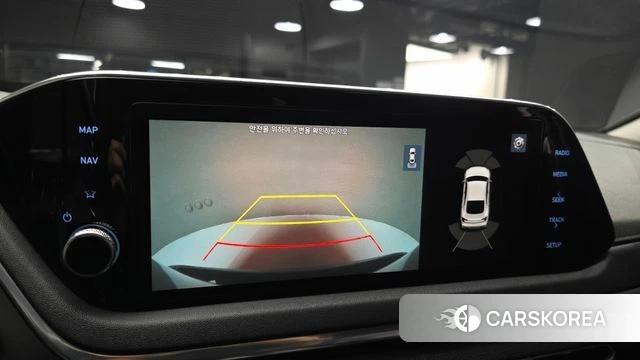 Hyundai Sonata Hybrid (DN8) 2020 Черный из Кореи, фото 5