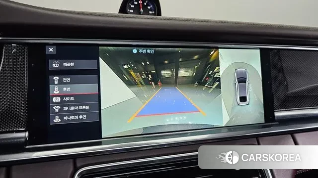 Porsche Panamera (971) 2018 Серый из Кореи, фото 6