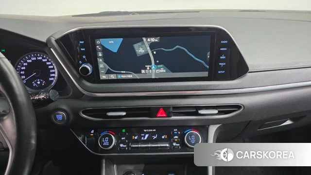 Hyundai Sonata (DN8) 2019 Белый из Кореи, фото 6