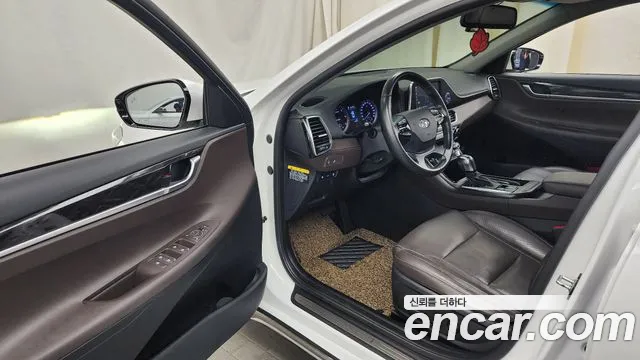 Hyundai Grandeur IG 2018 Белый из Кореи, фото 6