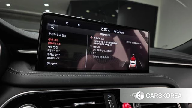 Genesis The New G70 2022 Синий из Кореи, фото 6