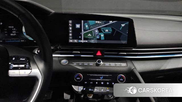 Hyundai Avante (CN7) 2020 Серый из Кореи, фото 6