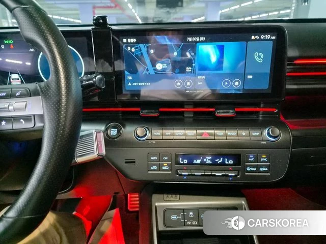 Hyundai Kona (SX2) 2025 Черный из Кореи, фото 6