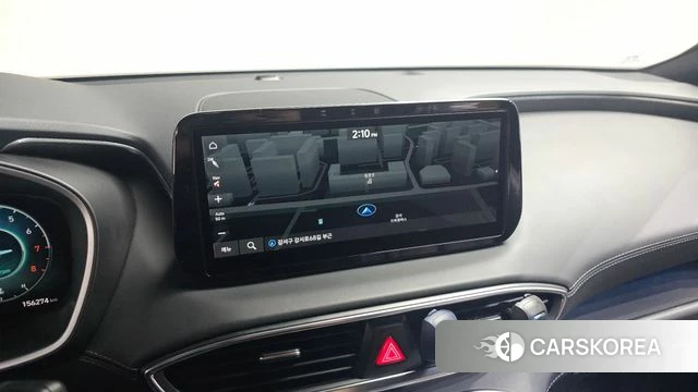 Hyundai The New Santa Fe 2020 Серый из Кореи, фото 6