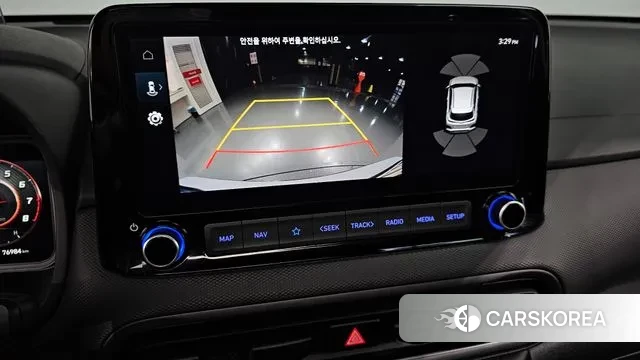 Hyundai The New Kona 2022 Серебристо-серый из Кореи, фото 6