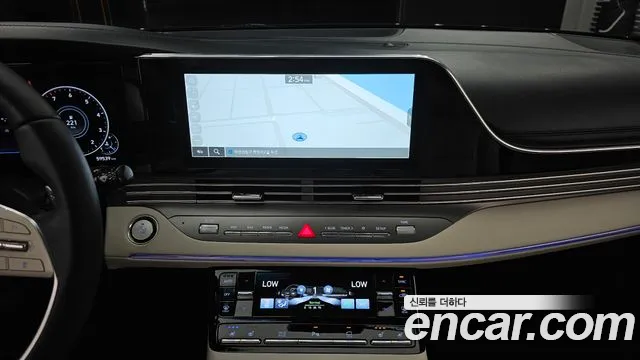 Hyundai The New Grandeur IG 2022 Черный из Кореи, фото 6