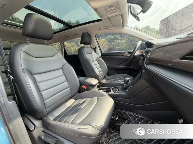 Volkswagen Tuyue 2021 Синий из Китая, фото 6