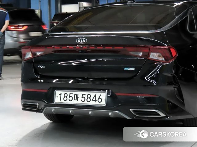 Kia K5 Hybrid 3rd Generation 2020 Черный из Кореи, фото 6