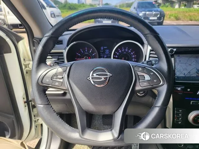 Ssangyong Tivoli Armor 2018 Белый из Кореи, фото 6