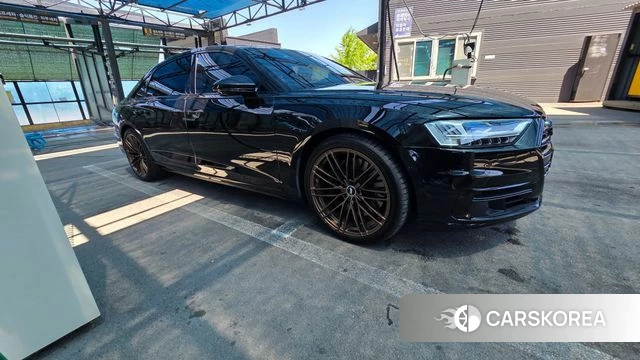 Audi A8 (D5) 2020 Черный из Кореи, фото 6