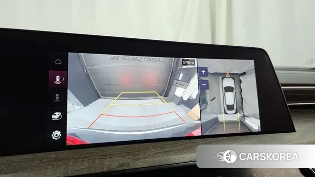 Kia K8 Hybrid 2022 Серебряный из Кореи, фото 6