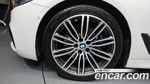 BMW 5 Series (G30) 2019 Белый из Кореи, фото 6