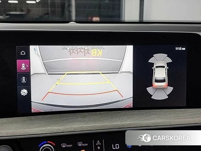 Kia K8 2021 Черный из Кореи, фото 6