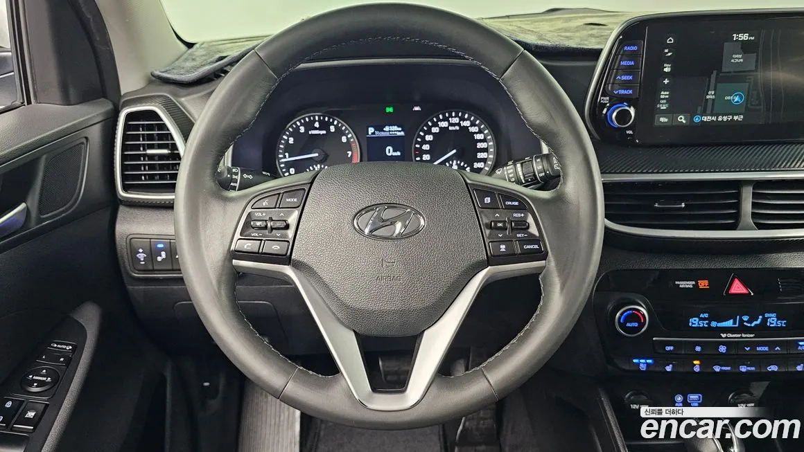 Hyundai All New Tucson id 2147587 из Кореи 6