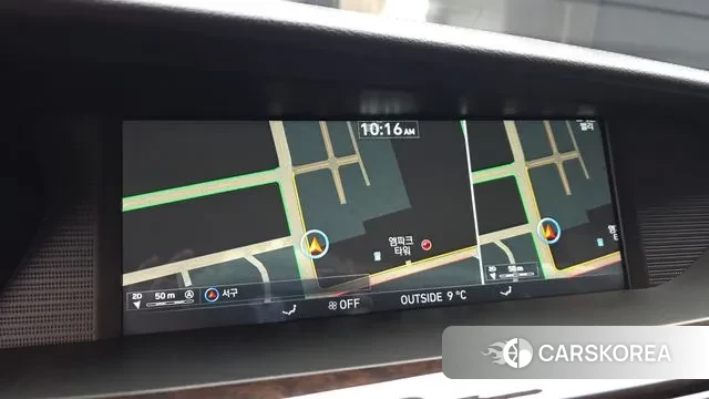 Genesis EQ900 2018 Черный из Кореи, фото 6