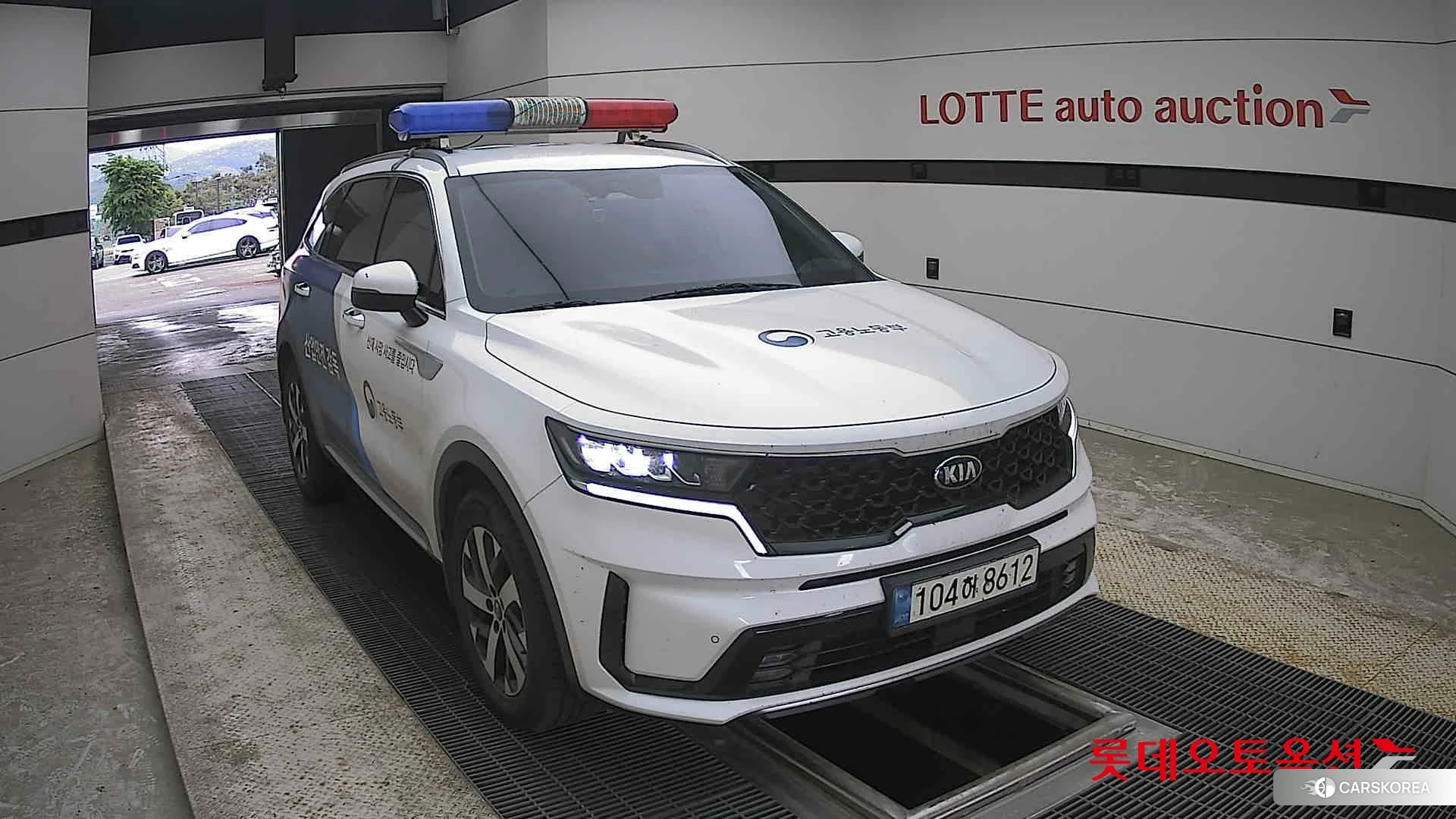 Kia Sorento 2021 Белый из Кореи, фото 6