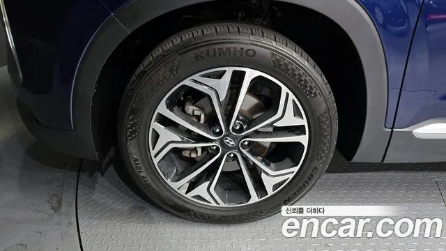 Hyundai Santa Fe TM id 2550340 из Кореи 6