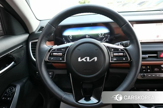 Kia The New Seltos 2025 Белый из Кореи, фото 6