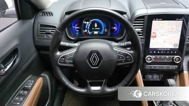 Renault Korea (Samsung) The New QM6 2024 Белый из Кореи, фото 6
