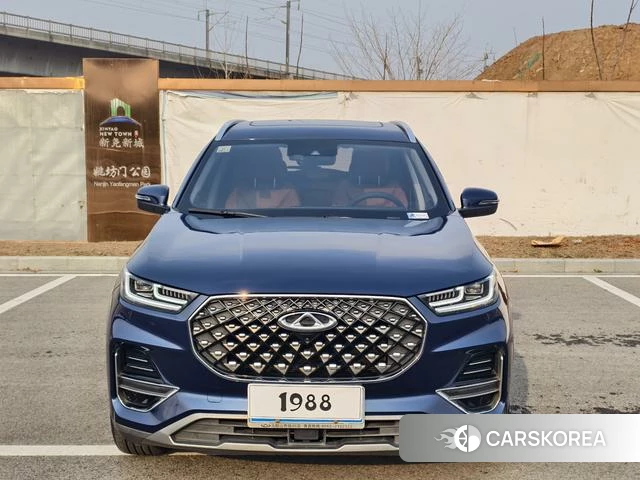 Chery Tiggo 8 PLUS 2021 Синий из Китая, фото 6