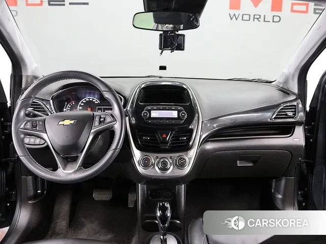 Chevrolet (GM Daewoo) The Next Spark 2018 Серый из Кореи, фото 6