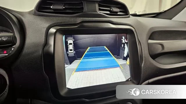 Jeep Renegade 2018 Черный из Кореи, фото 6