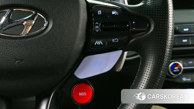 Hyundai Veloster (JS) 2021 Красный из Кореи, фото 6