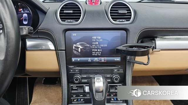 Porsche 718 Boxster 2019 Синий из Кореи, фото 6