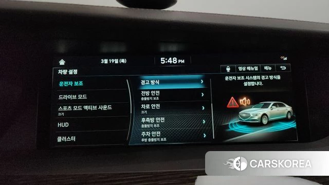 Genesis G90 2021 Черный из Кореи, фото 6