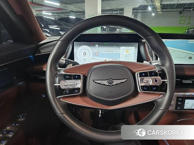 Genesis G90 (RS4) 2022 Черный из Кореи, фото 6