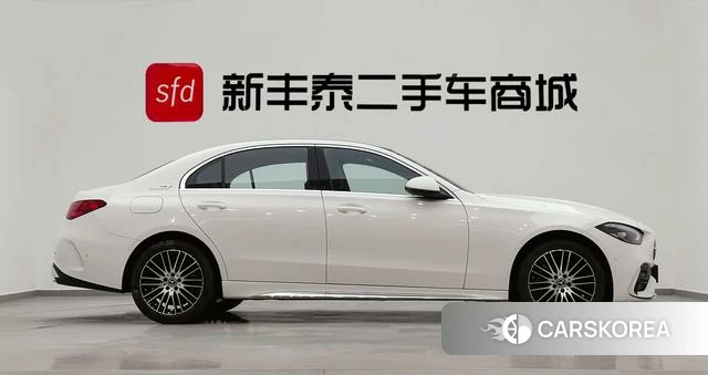Mercedes-Benz Class C 2022 Белый из Китая, фото 6