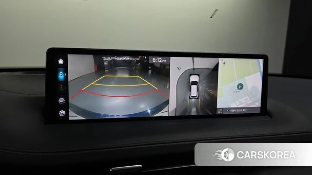 Genesis GV70 2021 Синий из Кореи, фото 6