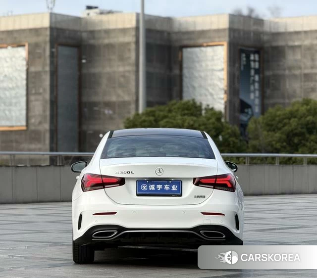 Mercedes-Benz Class A 2021 Белый из Китая, фото 6