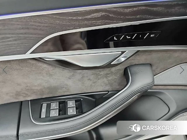 Audi A8 (D5) 2021 Черный из Кореи, фото 6